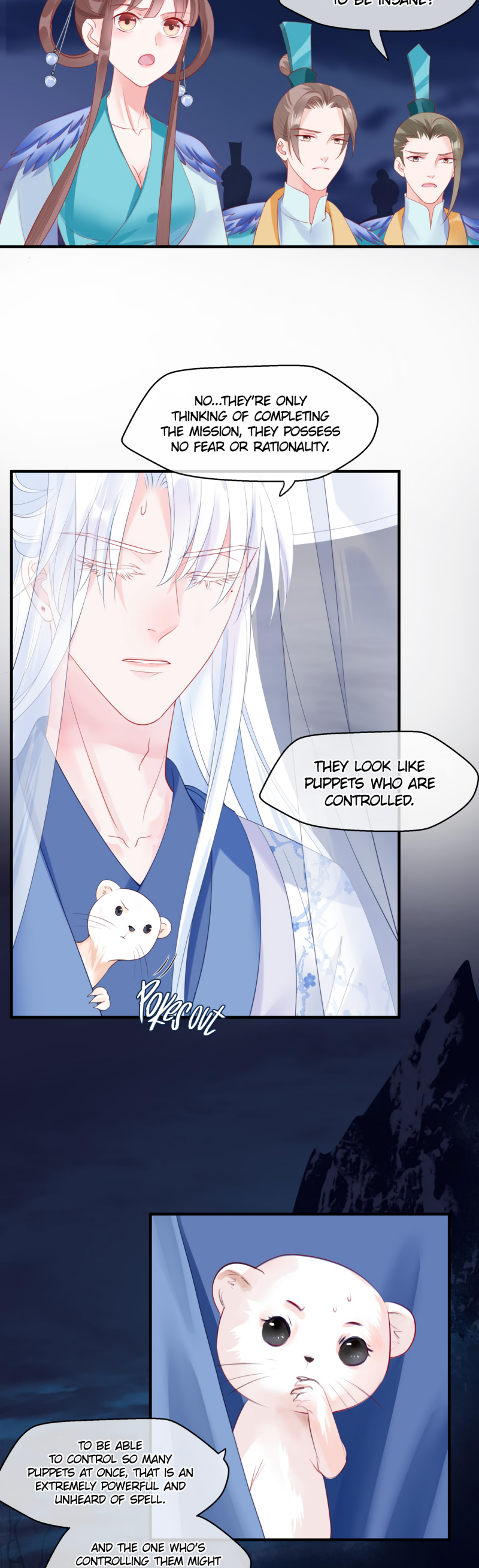 Devil Wants to Hug Chapter 6 page 26 - 