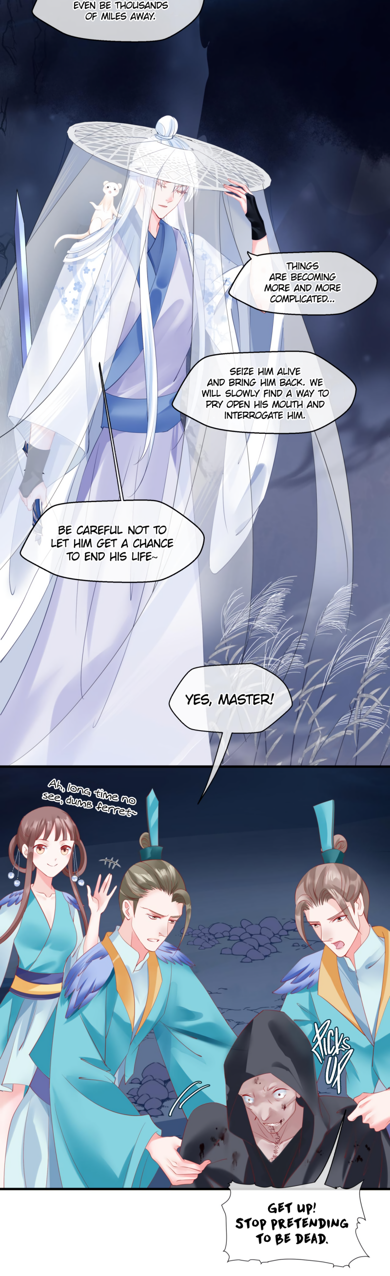 Devil Wants to Hug Chapter 6 page 27 - 