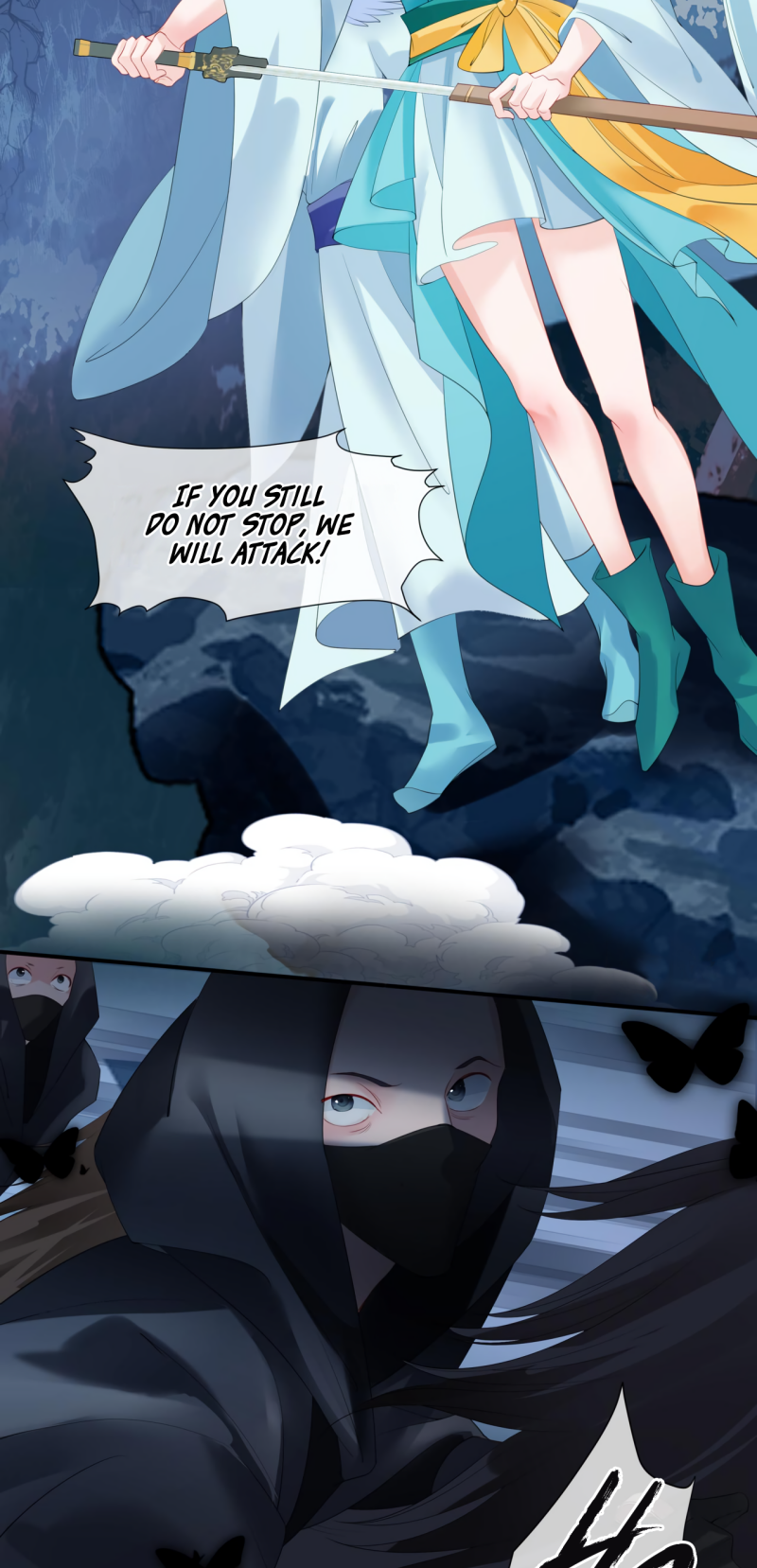 Devil Wants to Hug Chapter 6 page 4 - 