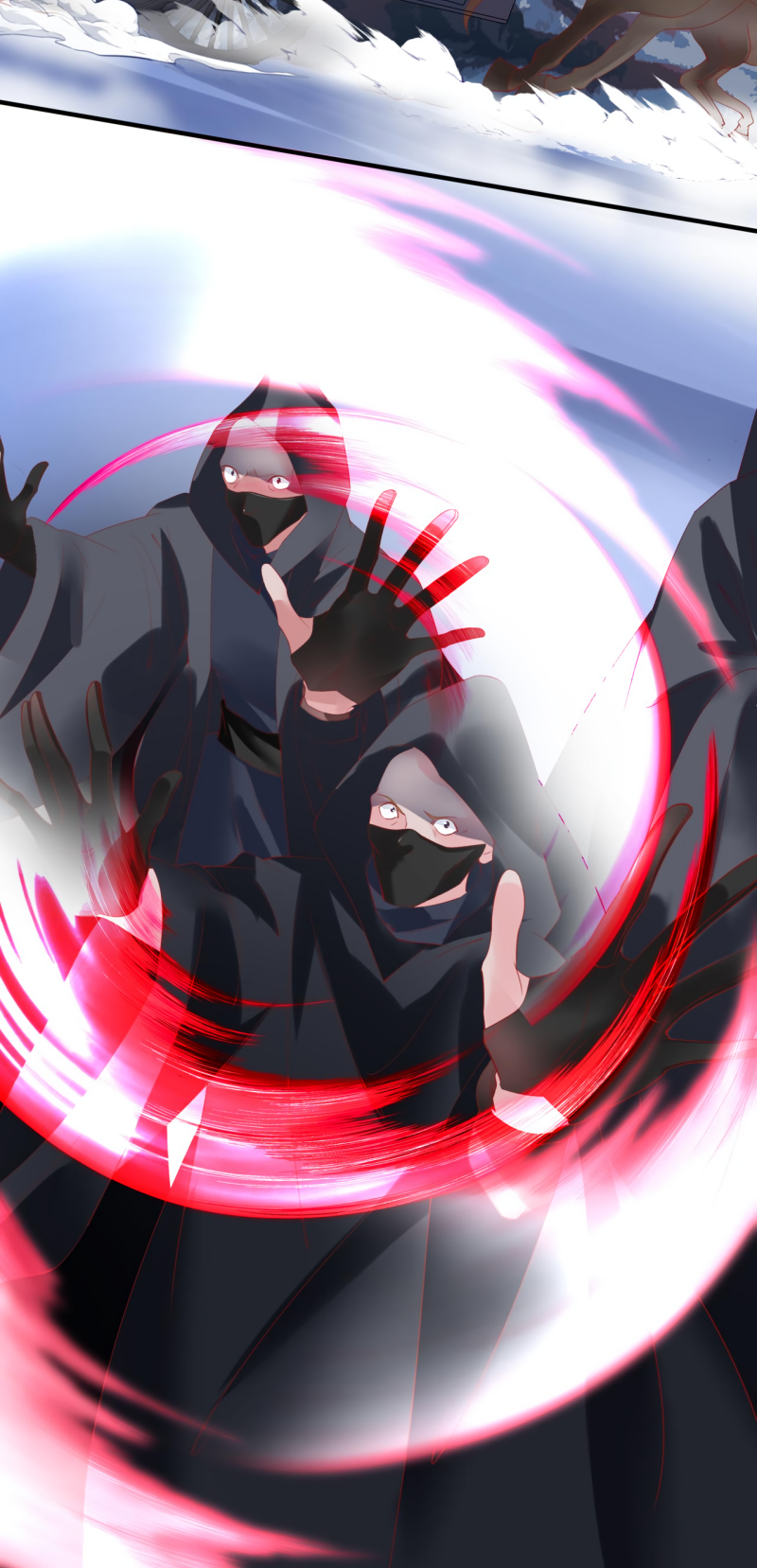 Devil Wants to Hug Chapter 6 page 8 - 
