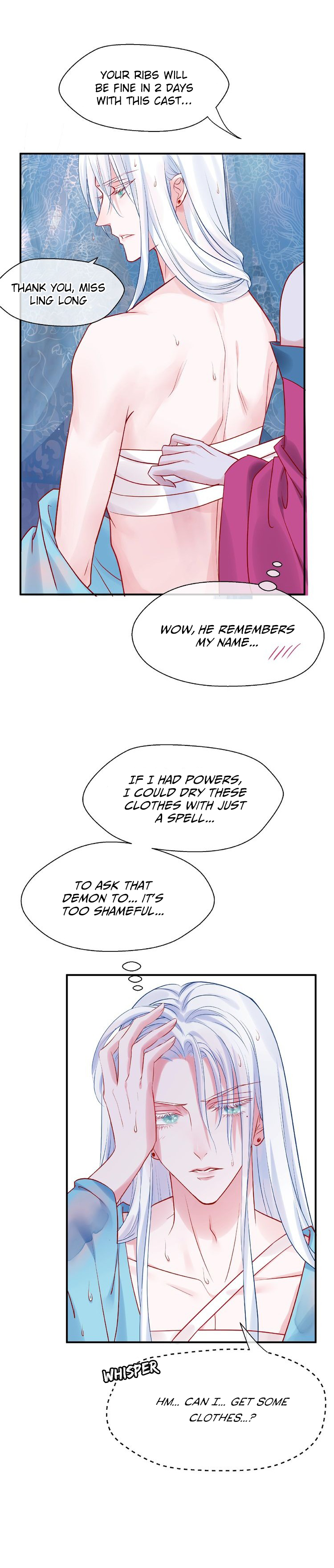 Devil Wants to Hug Chapter 7 page 11 - 