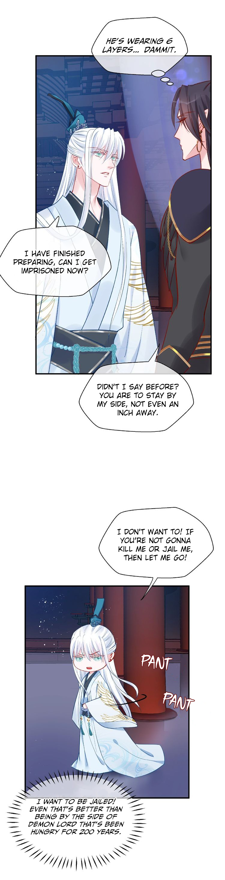 Devil Wants to Hug Chapter 7 page 15 - 