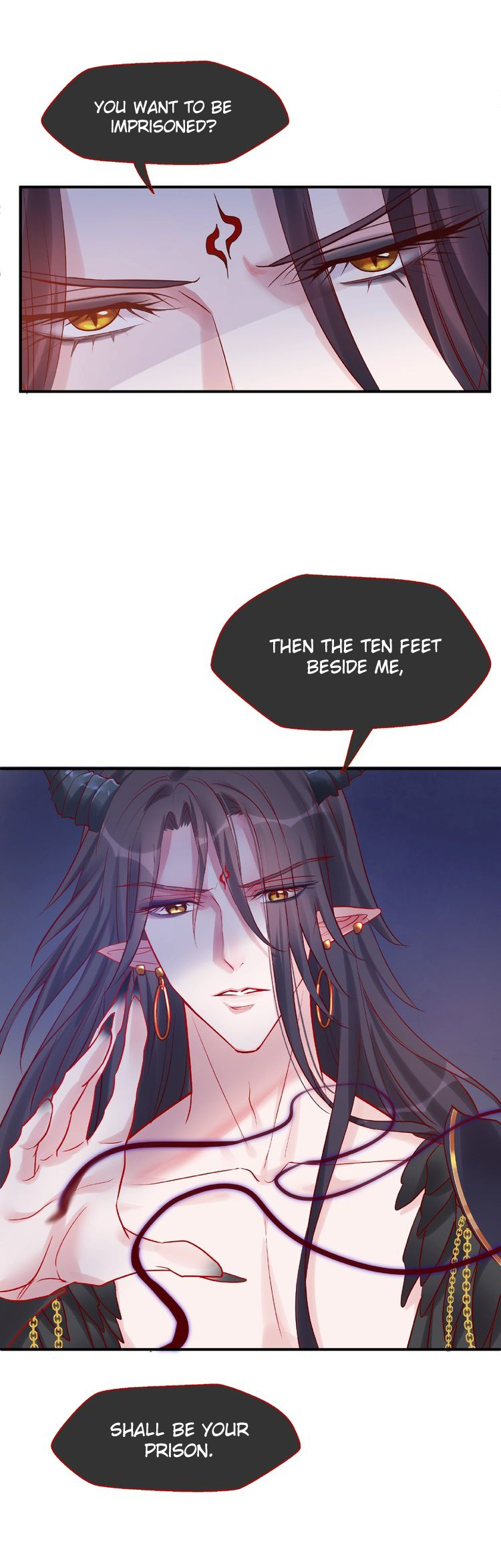 Devil Wants to Hug Chapter 7 page 18 - 