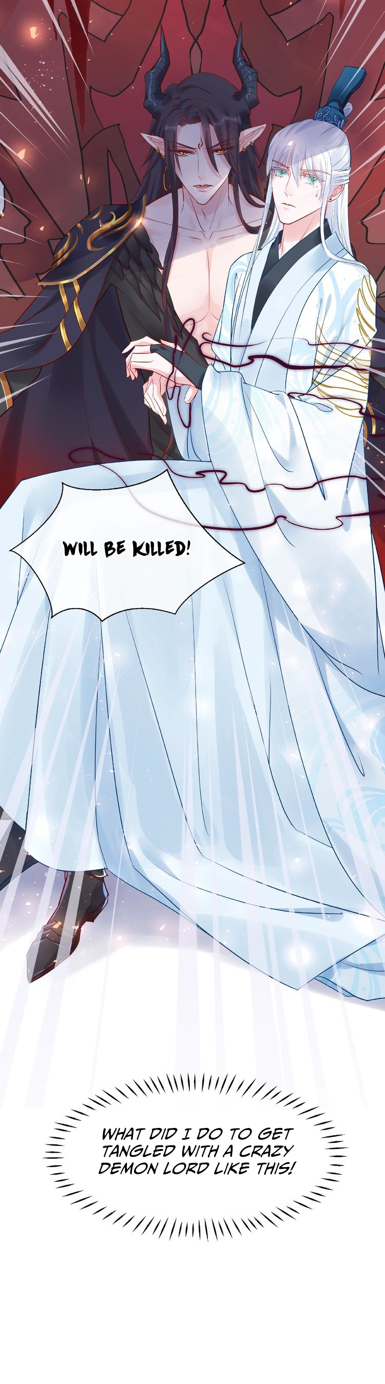 Devil Wants to Hug Chapter 7 page 30 - 