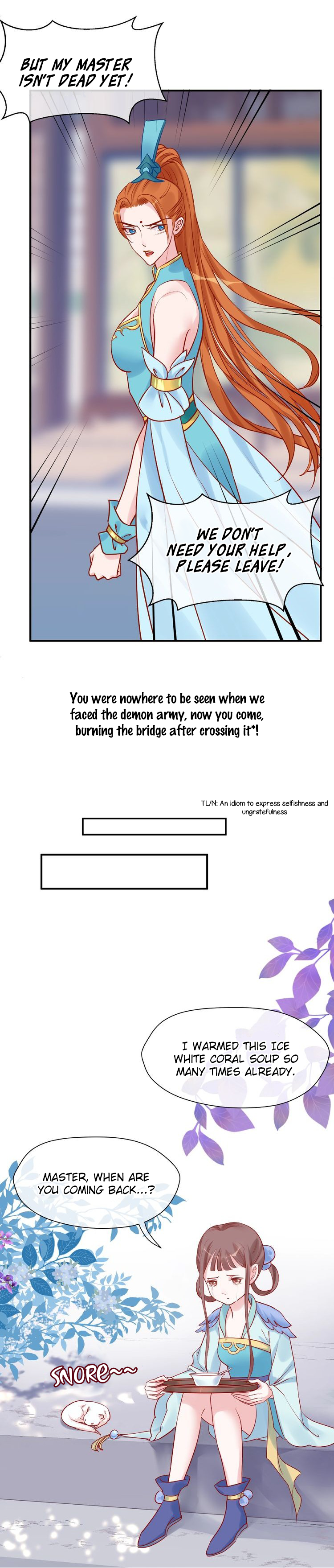 Devil Wants to Hug Chapter 7 page 6 - 