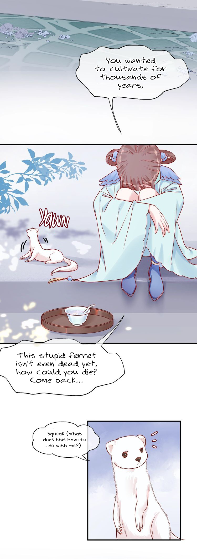 Devil Wants to Hug Chapter 7 page 7 - 