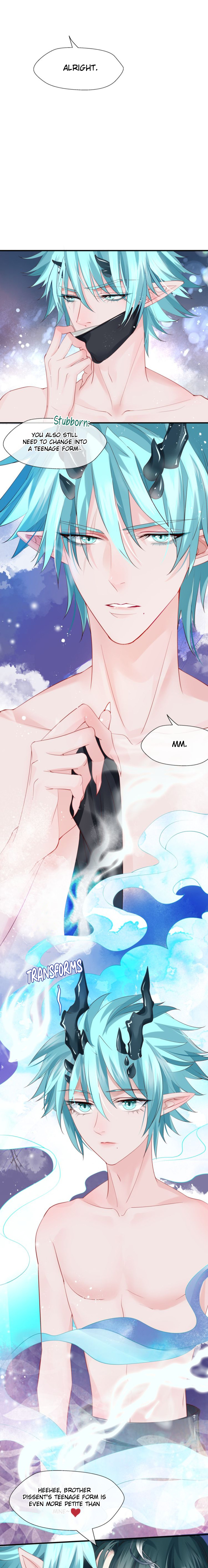Devil Wants to Hug Chapter 70 page 3 - 
