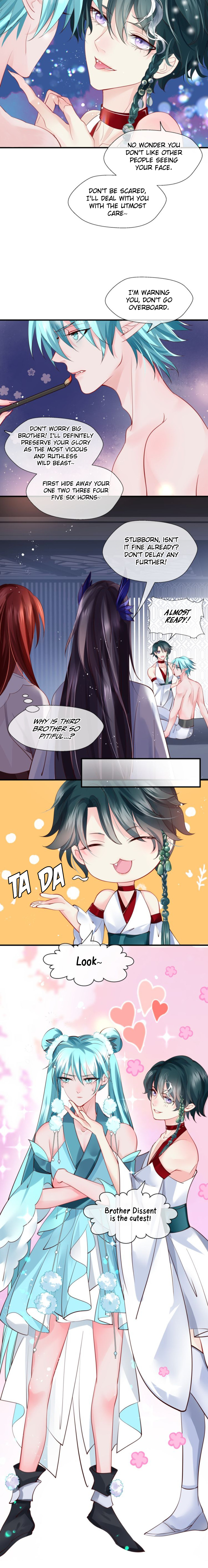 Devil Wants to Hug Chapter 70 page 4 - 