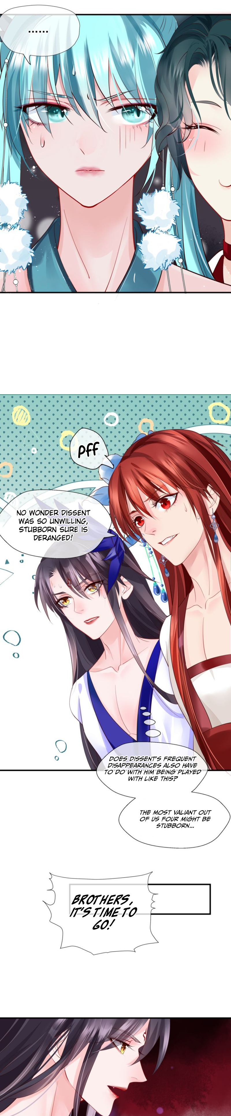 Devil Wants to Hug Chapter 70 page 5 - 