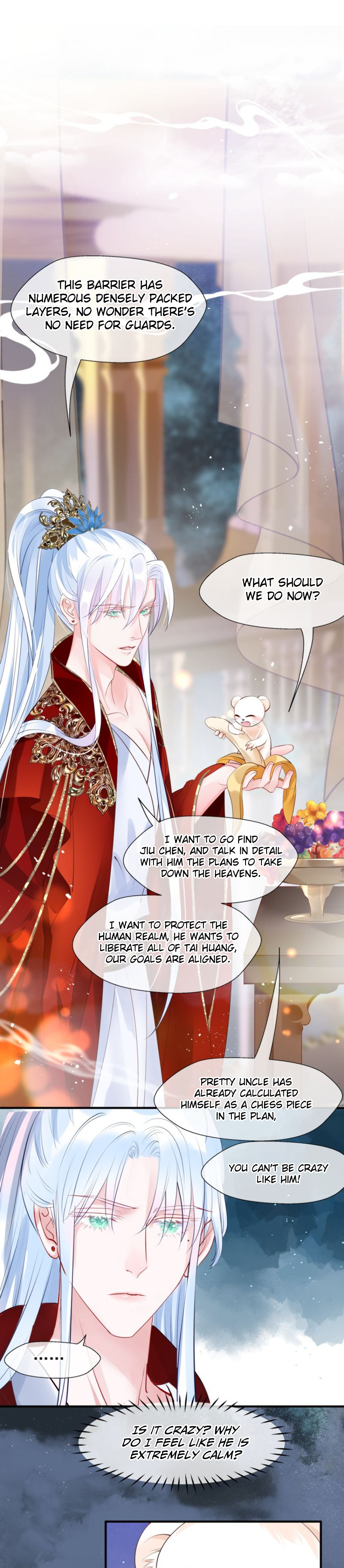 Devil Wants to Hug Chapter 70 page 7 - 