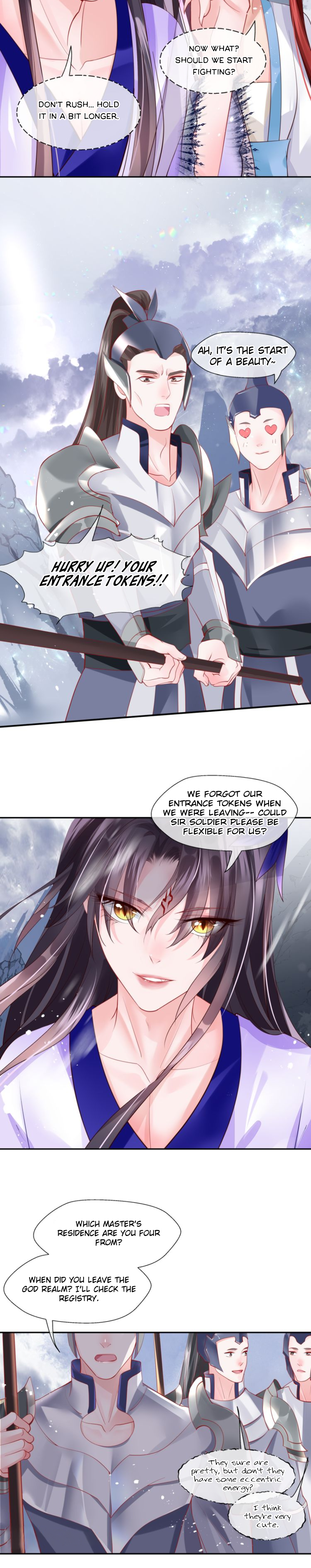 Devil Wants to Hug Chapter 71 page 2 - 