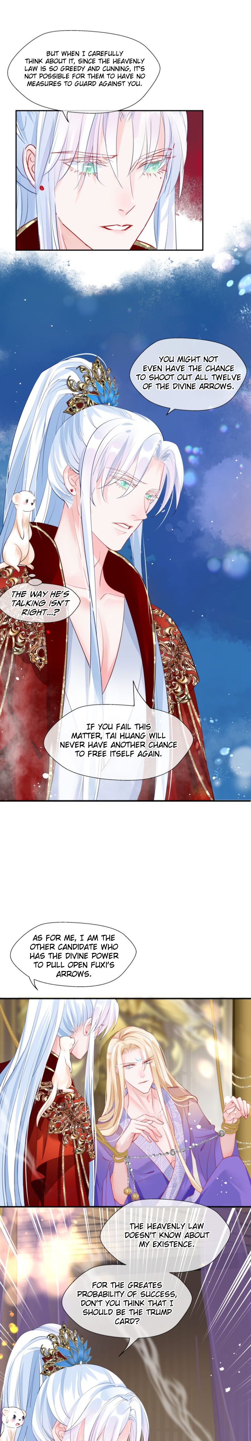 Devil Wants to Hug Chapter 71 page 17 - 