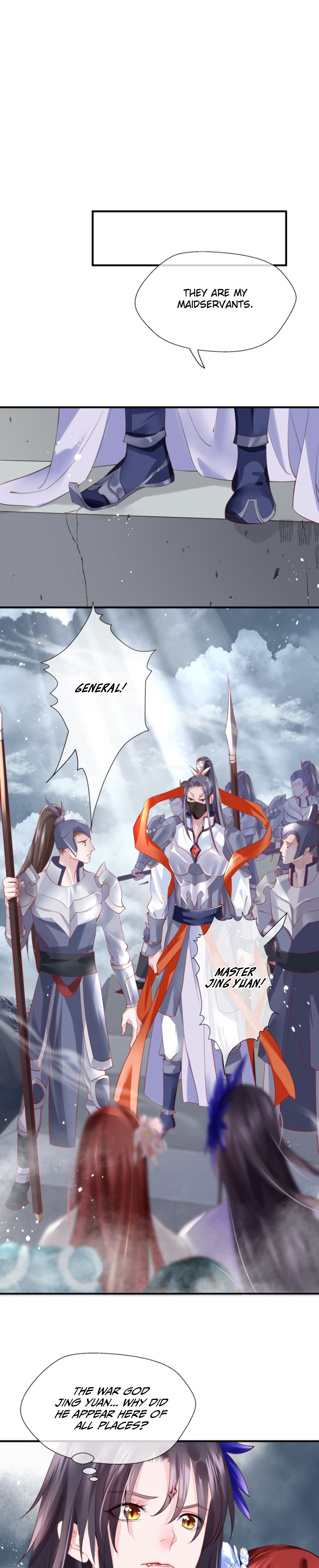 Devil Wants to Hug Chapter 71 page 3 - 