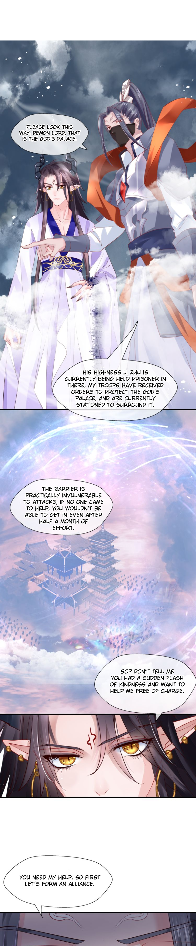 Devil Wants to Hug Chapter 71 page 7 - 