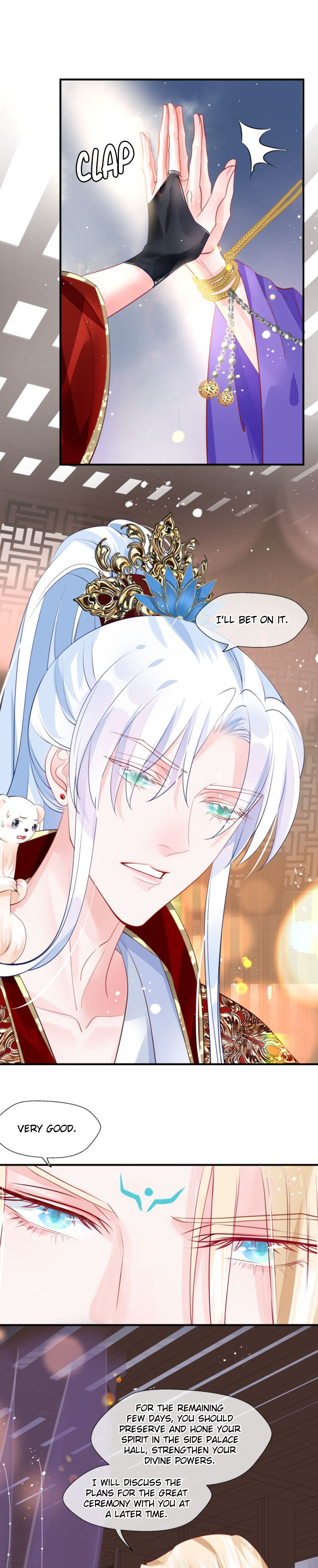 Devil Wants to Hug Chapter 72 page 3 - 
