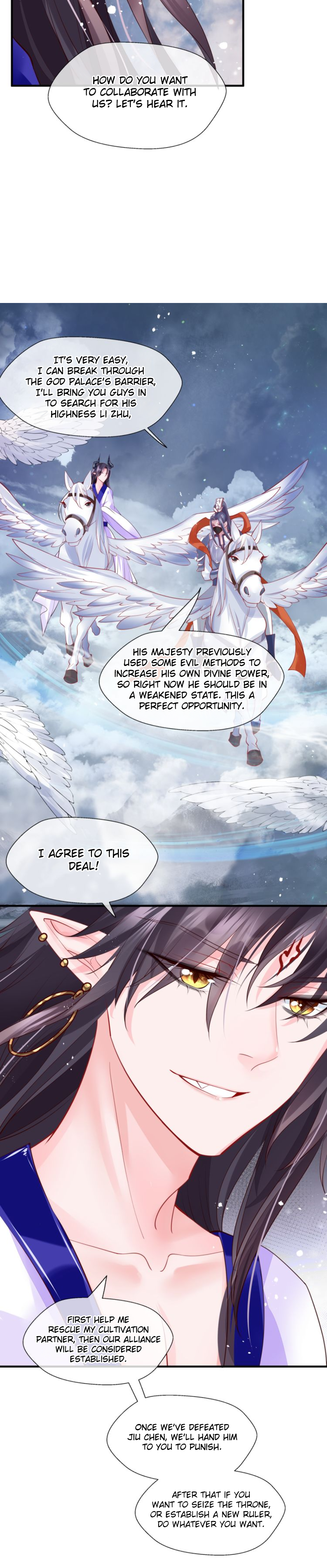 Devil Wants to Hug Chapter 72 page 8 - 