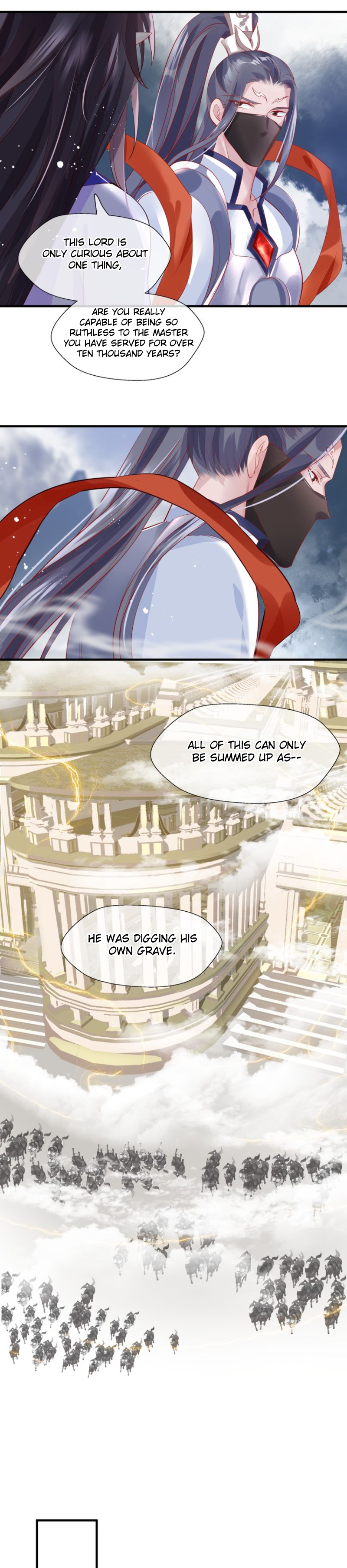Devil Wants to Hug Chapter 72 page 9 - 