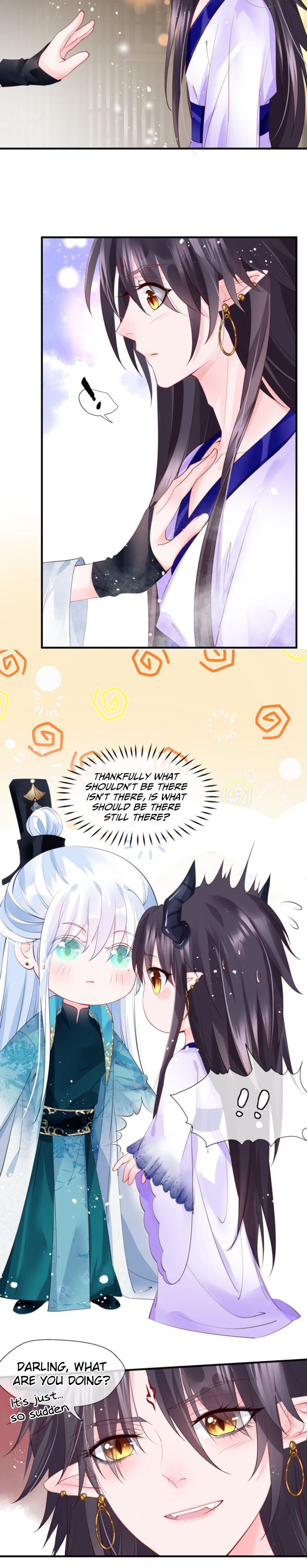 Devil Wants to Hug Chapter 73 page 2 - 