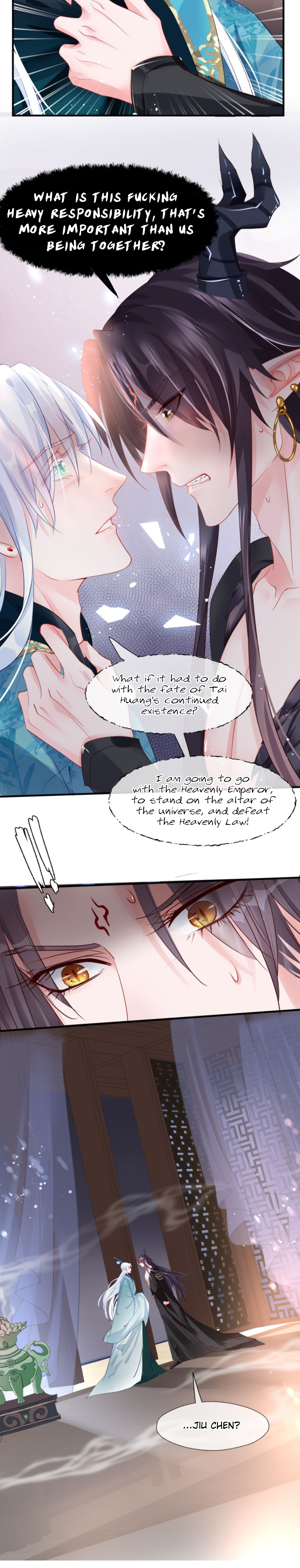 Devil Wants to Hug Chapter 73 page 14 - 