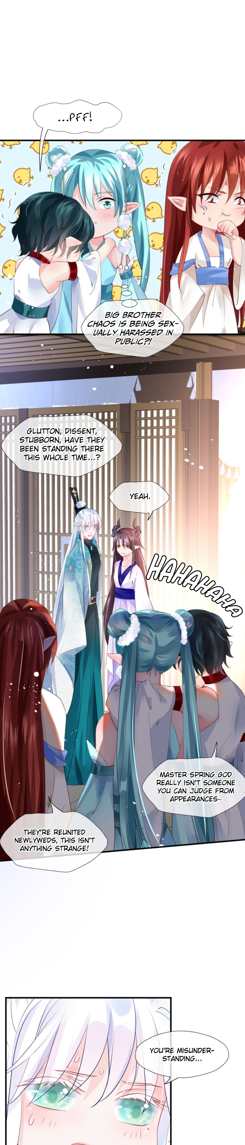 Devil Wants to Hug Chapter 73 page 3 - 