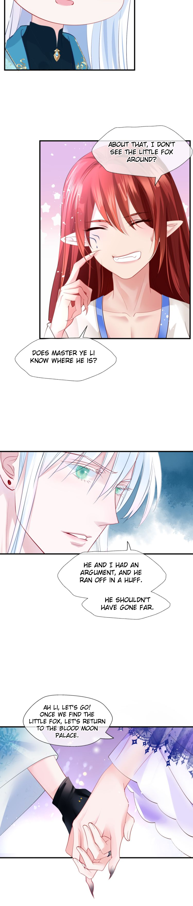 Devil Wants to Hug Chapter 73 page 4 - 
