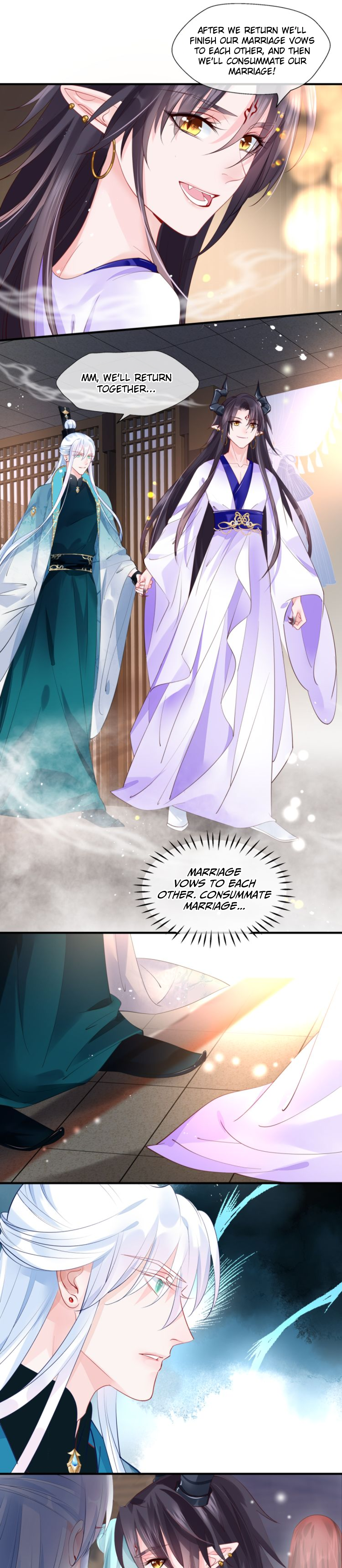Devil Wants to Hug Chapter 73 page 5 - 