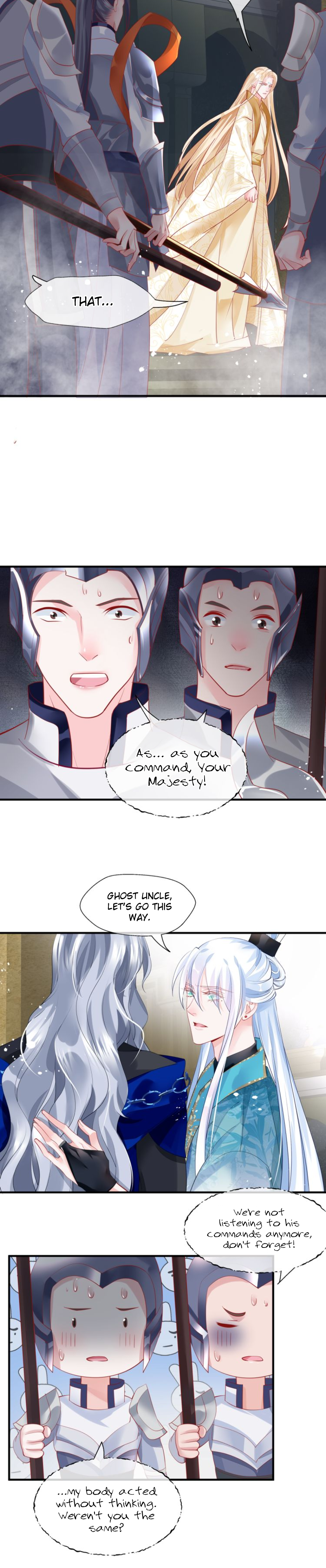 Devil Wants to Hug Chapter 74 page 18 - 