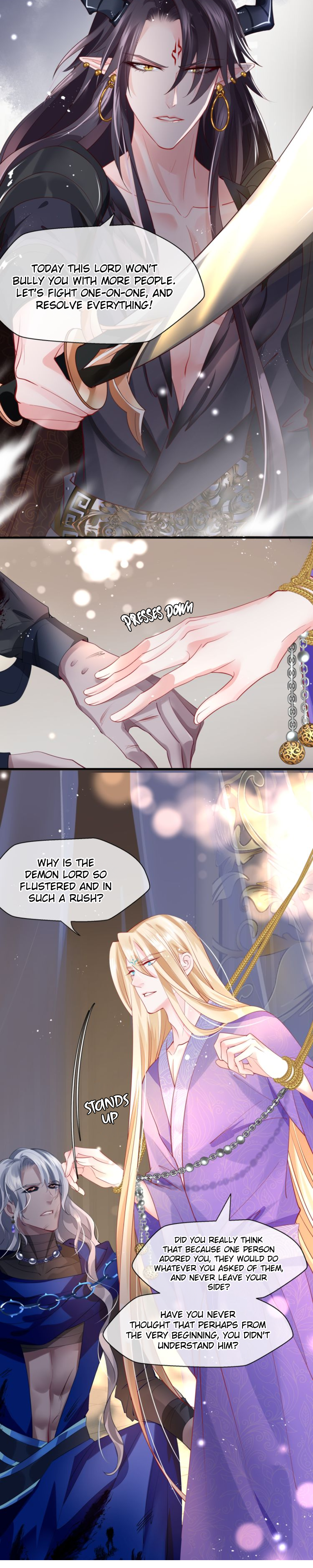 Devil Wants to Hug Chapter 74 page 8 - 