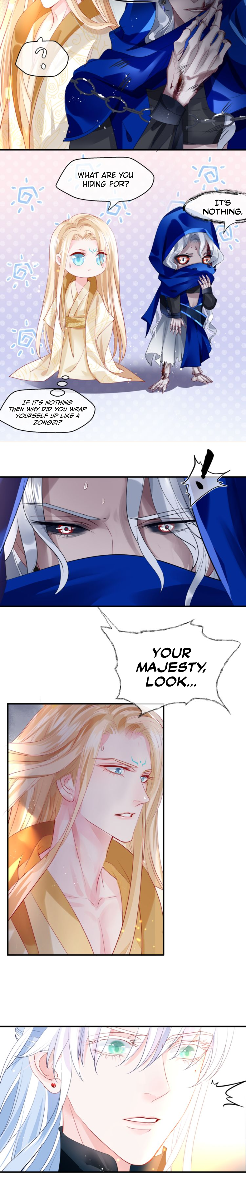 Devil Wants to Hug Chapter 75 page 14 - 