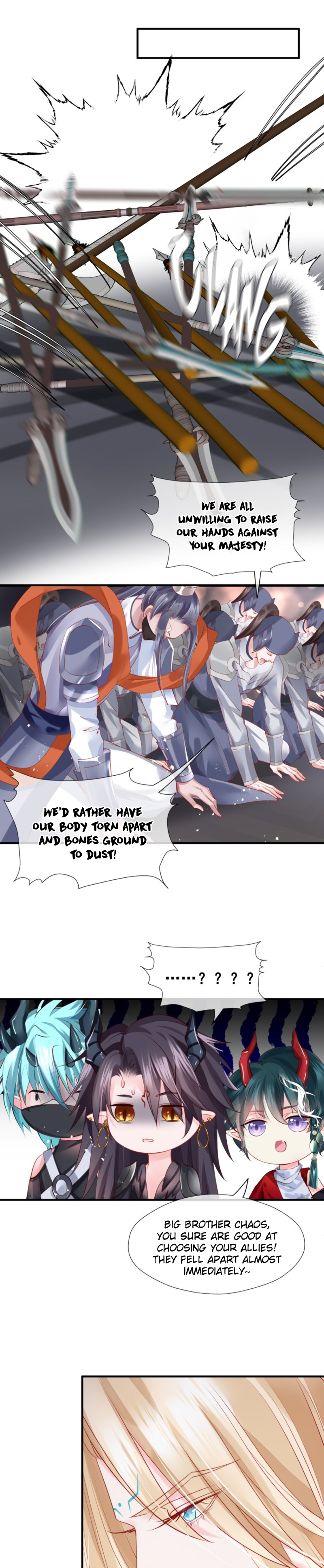 Devil Wants to Hug Chapter 75 page 5 - 