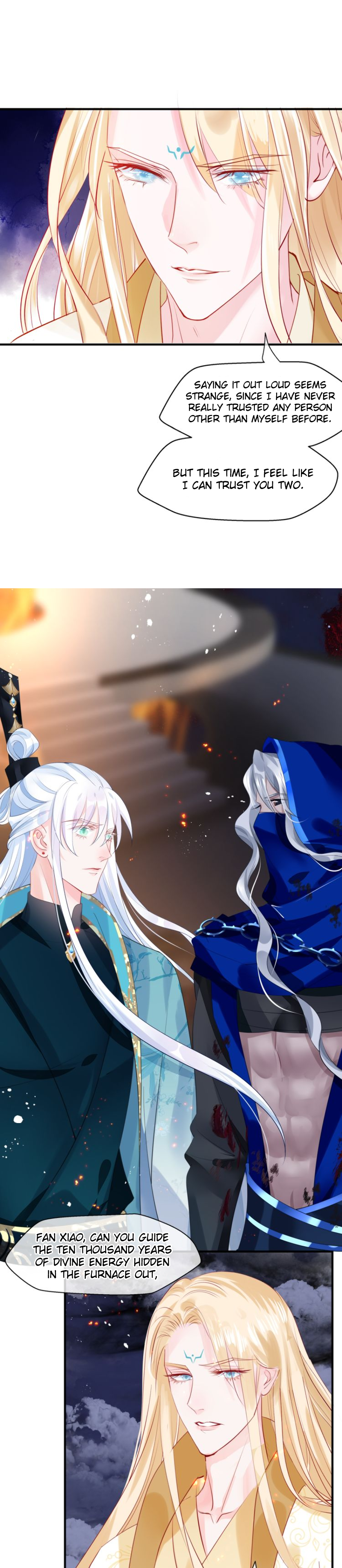 Devil Wants to Hug Chapter 76 page 5 - 