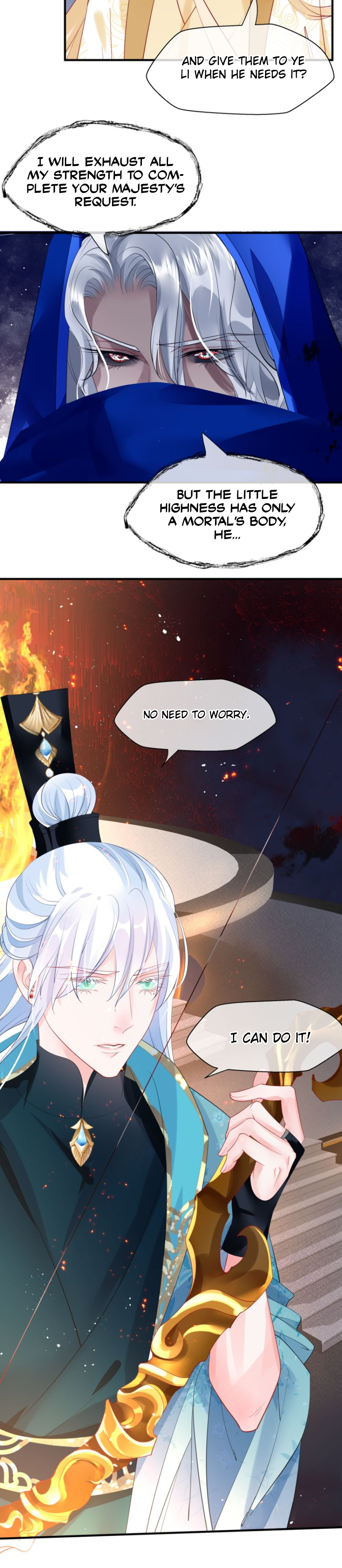 Devil Wants to Hug Chapter 76 page 6 - 