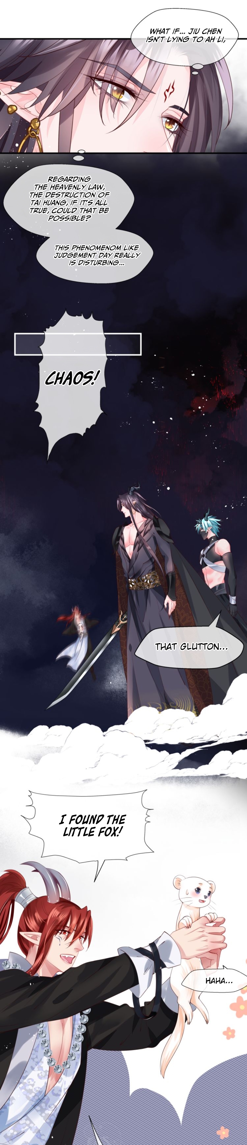 Devil Wants to Hug Chapter 77 page 3 - 