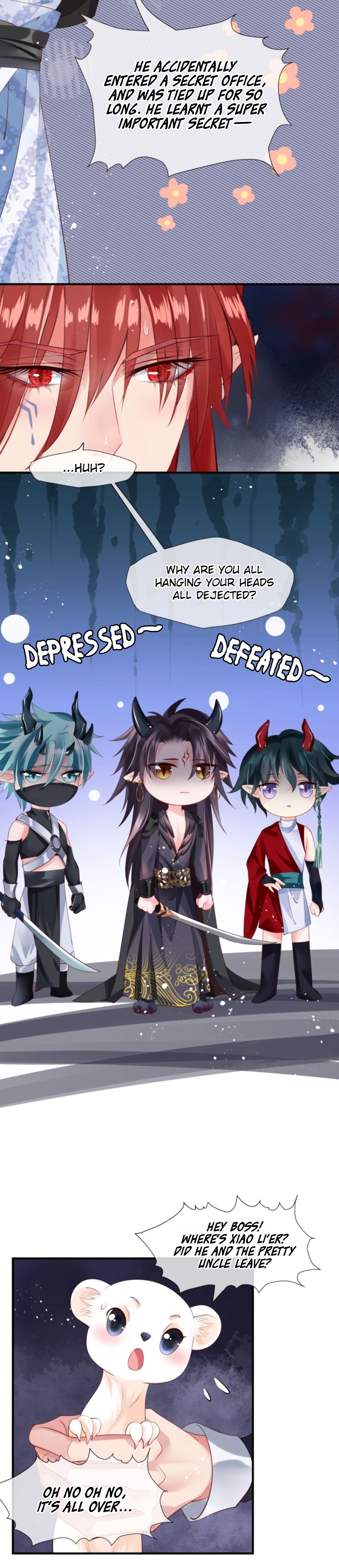 Devil Wants to Hug Chapter 77 page 4 - 