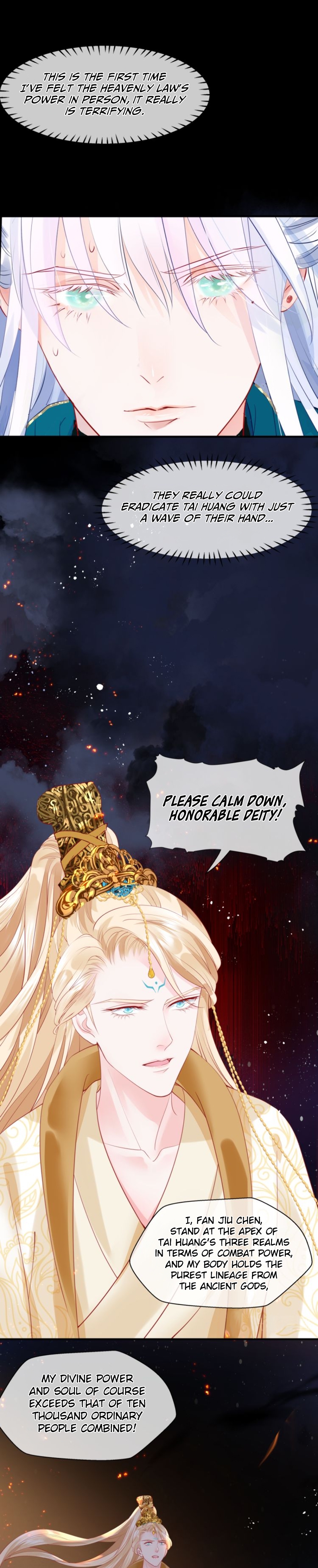 Devil Wants to Hug Chapter 77 page 9 - 
