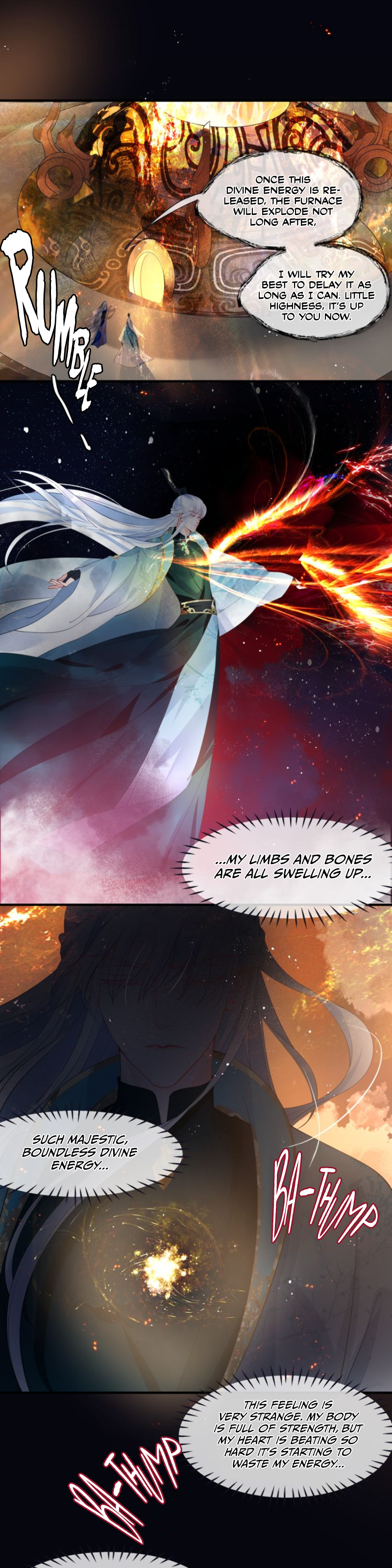 Devil Wants to Hug Chapter 78 page 17 - 