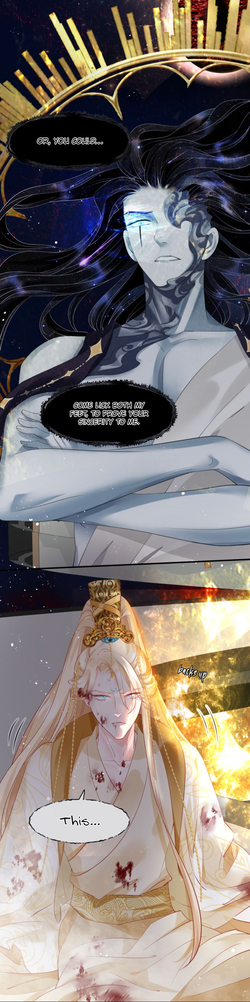Devil Wants to Hug Chapter 78 page 8 - 