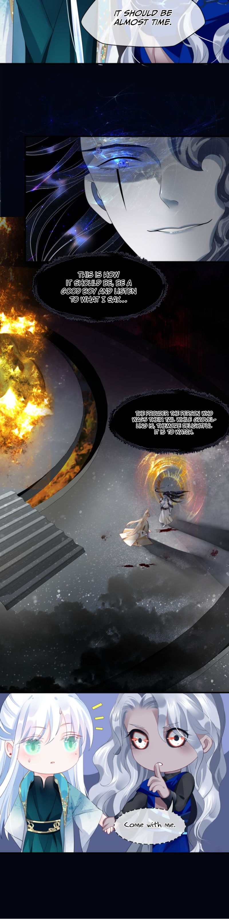 Devil Wants to Hug Chapter 78 page 10 - 