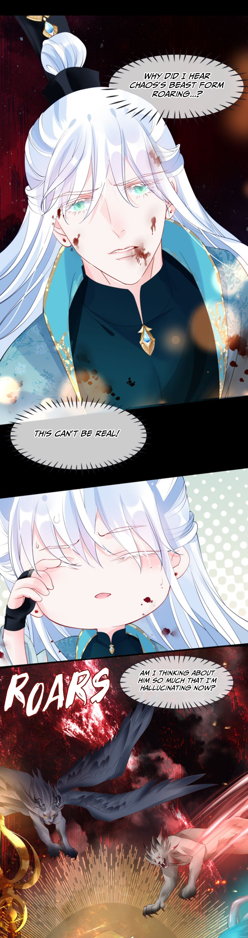 Devil Wants to Hug Chapter 79 page 3 - 