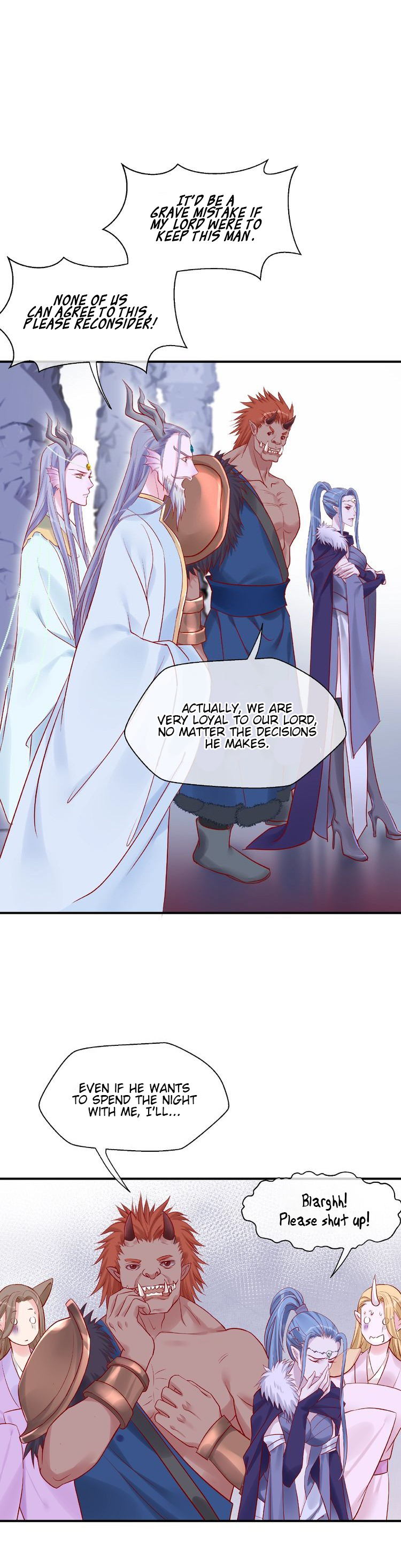 Devil Wants to Hug Chapter 8 page 2 - 