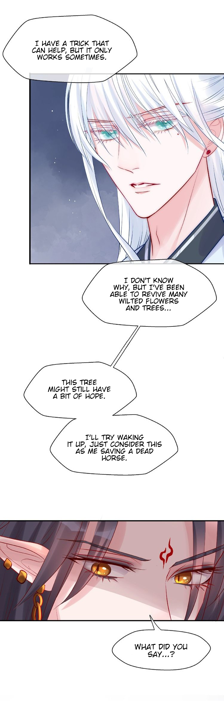 Devil Wants to Hug Chapter 8 page 11 - 