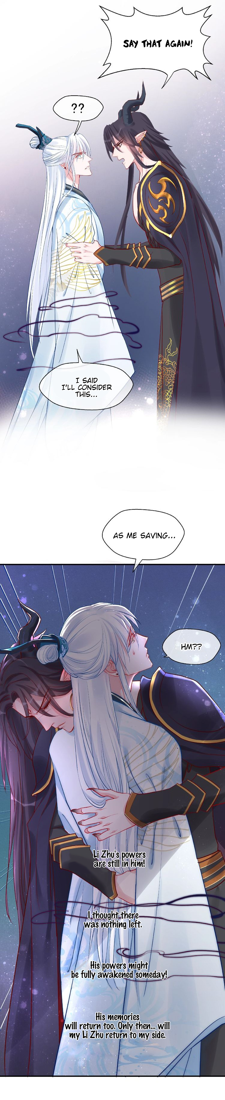 Devil Wants to Hug Chapter 8 page 12 - 