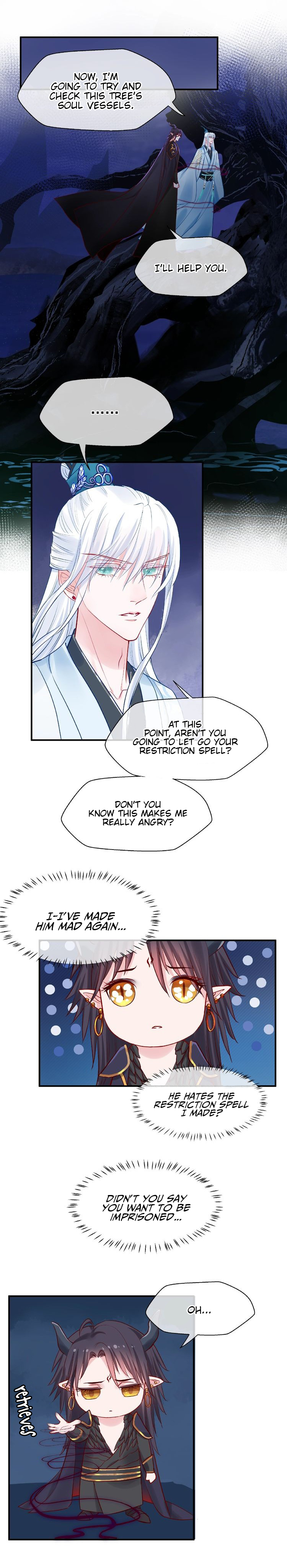 Devil Wants to Hug Chapter 8 page 15 - 