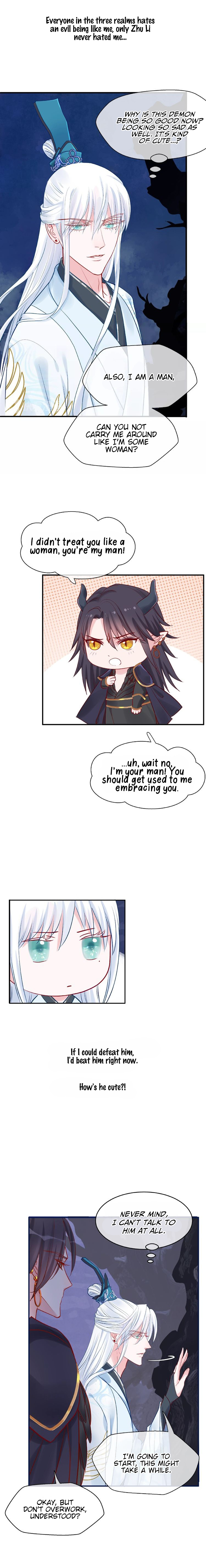 Devil Wants to Hug Chapter 8 page 16 - 