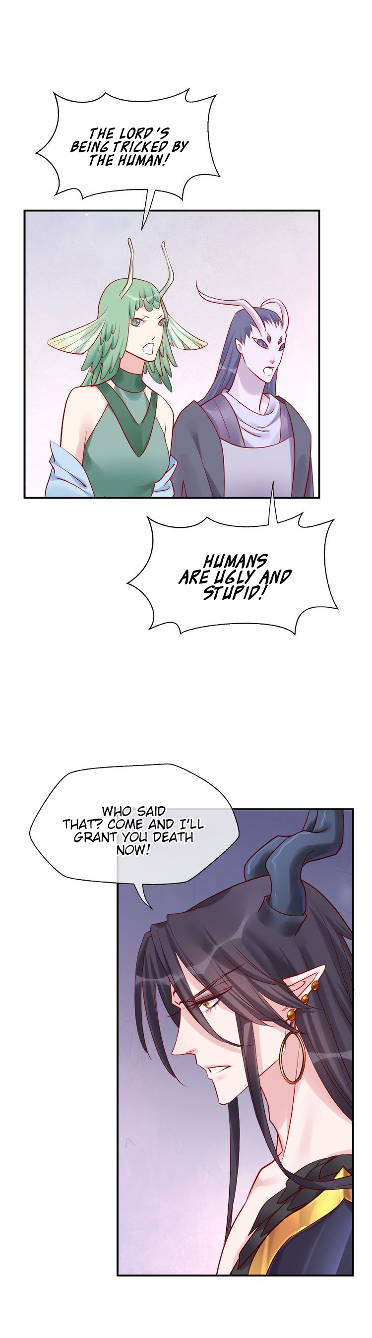 Devil Wants to Hug Chapter 8 page 3 - 