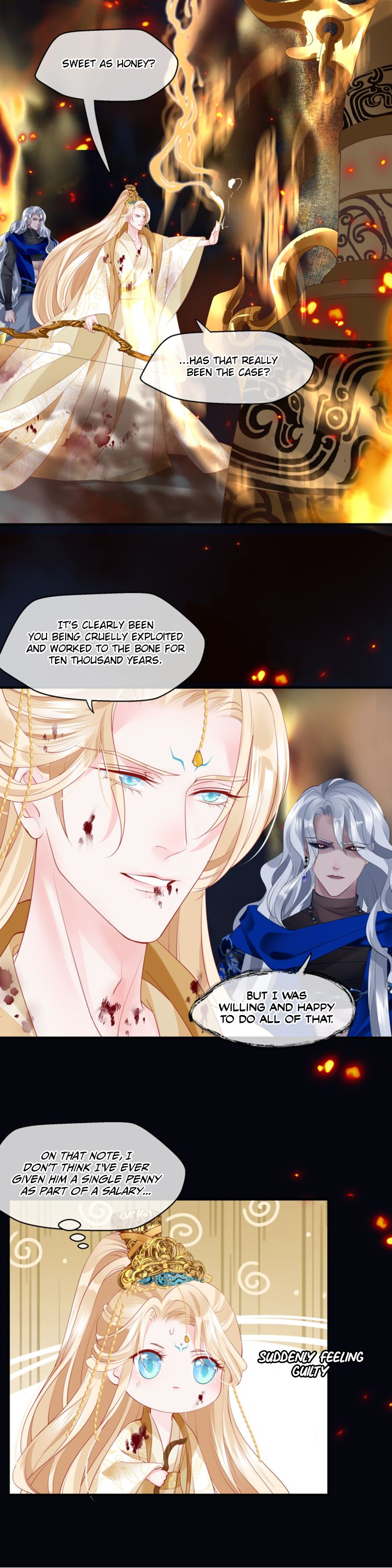 Devil Wants to Hug Chapter 81 page 4 - 