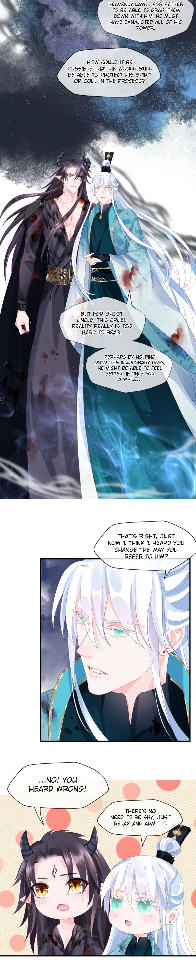 Devil Wants to Hug Chapter 82 page 8 - 