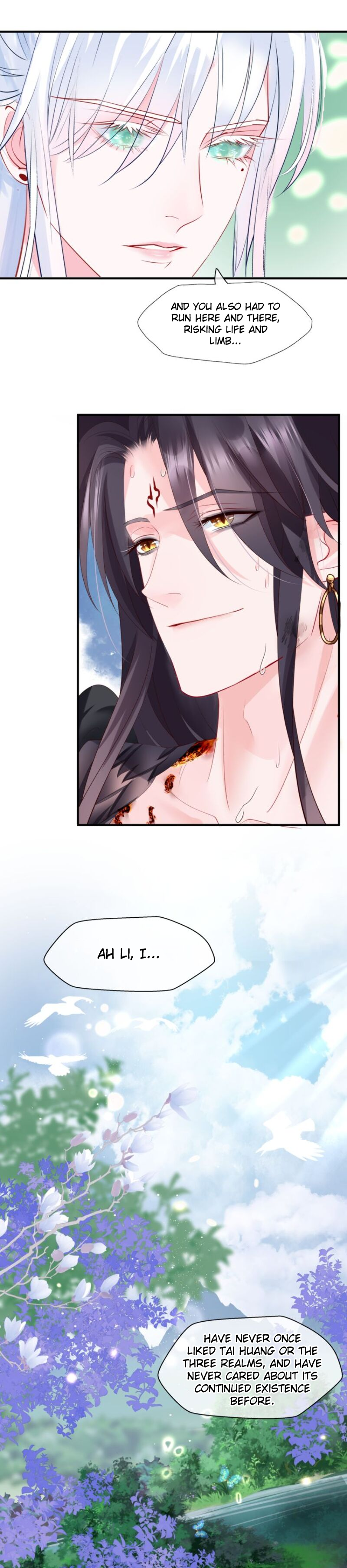 Devil Wants to Hug Chapter 83 page 19 - 
