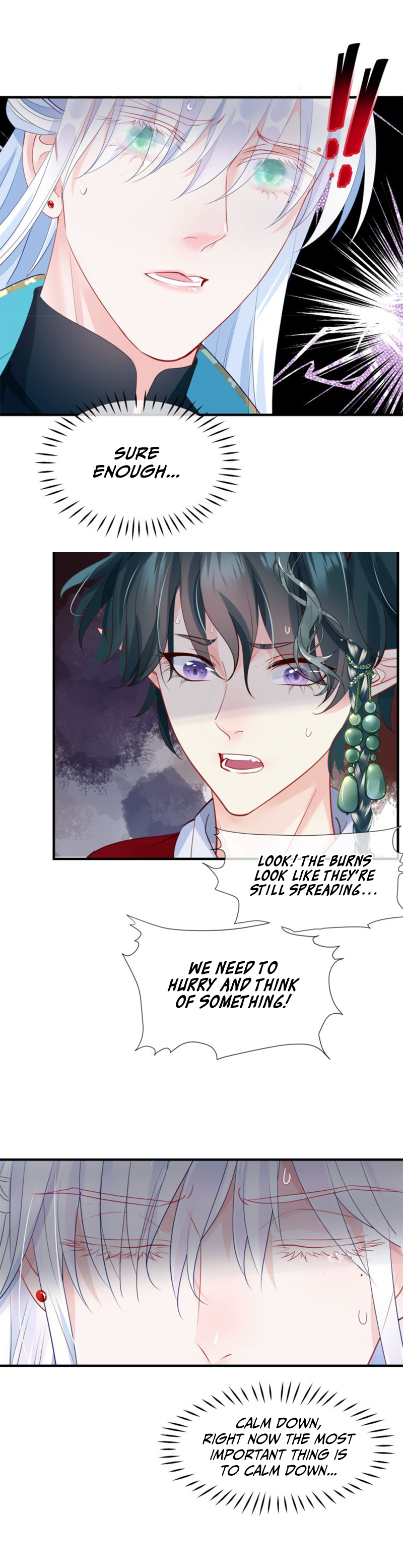 Devil Wants to Hug Chapter 83 page 25 - 