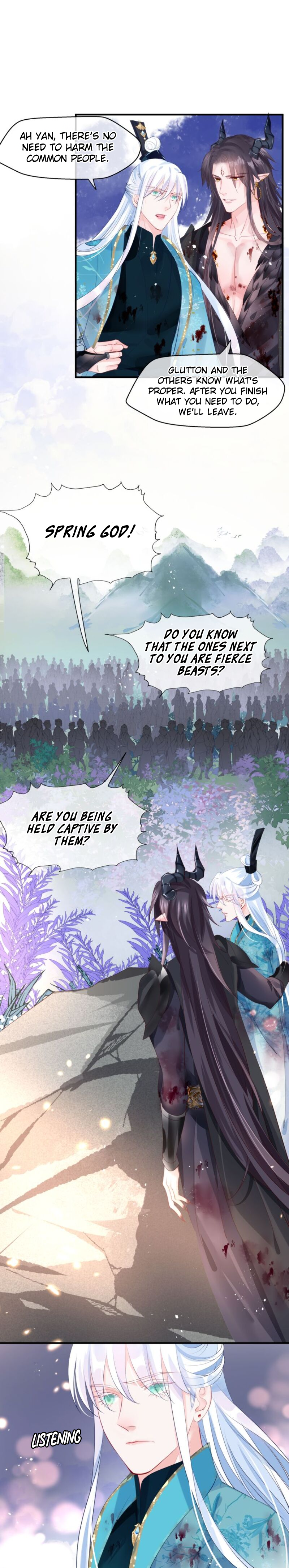 Devil Wants to Hug Chapter 83 page 7 - 